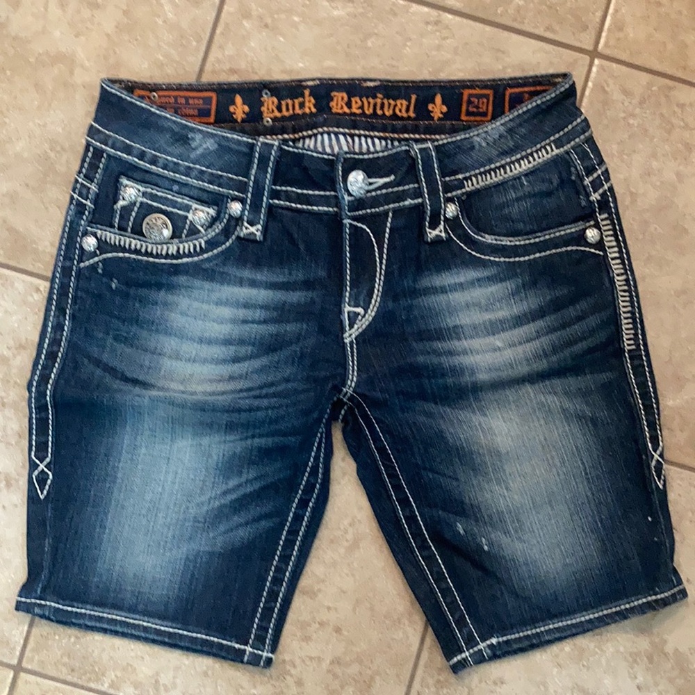 Rock Revival bermuda shorts